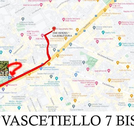 O' Vascetiello Villa Napoli Exterior foto