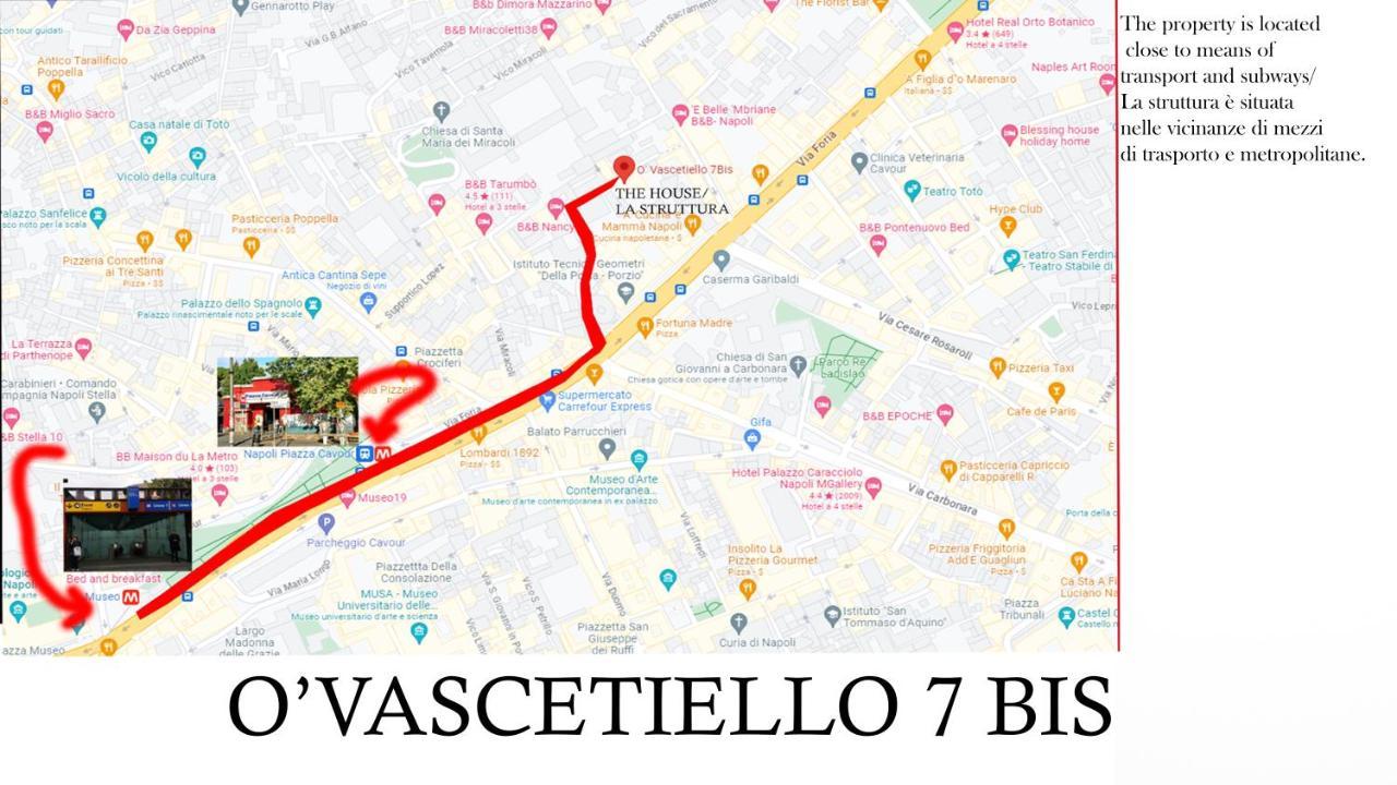 O' Vascetiello Villa Napoli Exterior foto